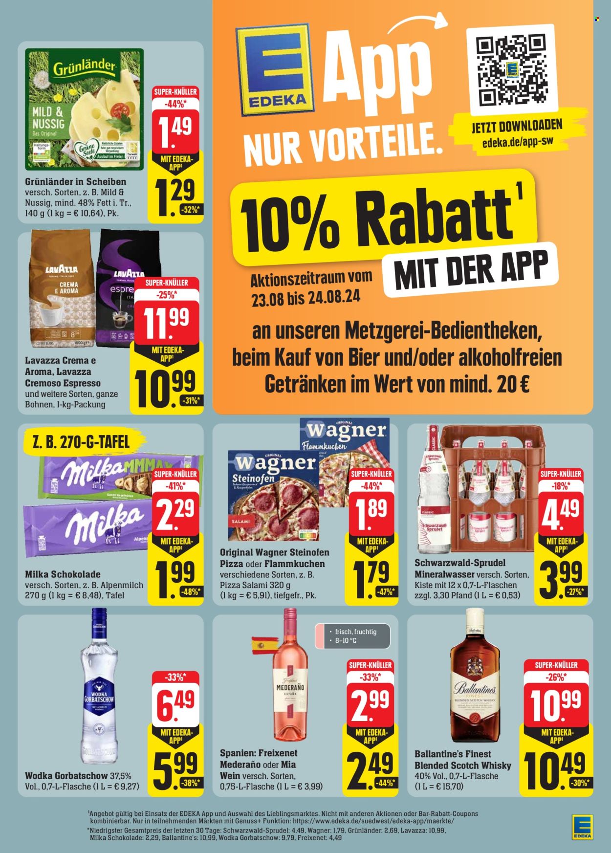 Edeka Prospekte  - 19.08.2024 - 24.08.2024. Seite 37
