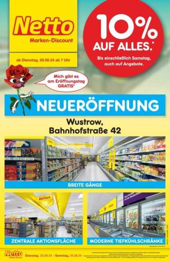Prospekte Netto Marken-Discount - 20.08.2024 - 24.08.2024.