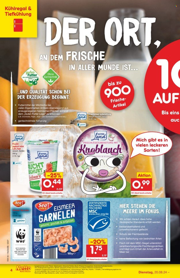 Netto Marken-Discount Prospekte  - 20.08.2024 - 24.08.2024. Seite 4