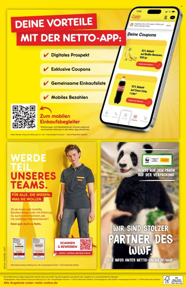 Netto Marken-Discount Prospekte  - 20.08.2024 - 24.08.2024. Seite 8