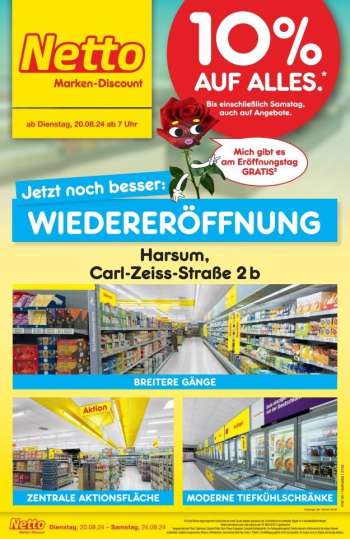 Prospekte Netto Marken-Discount - 20.08.2024 - 24.08.2024.