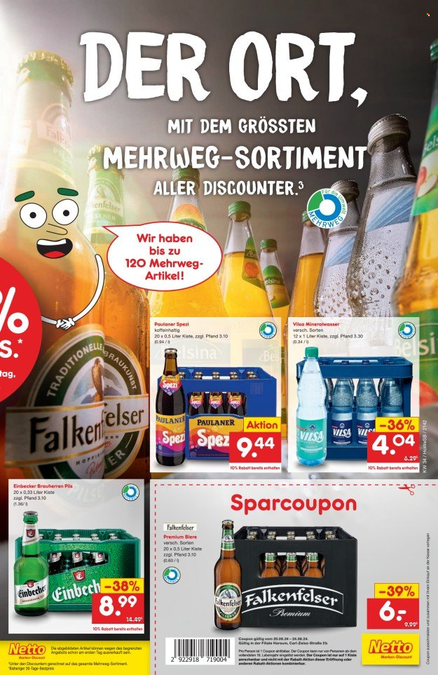 Netto Marken-Discount Prospekte  - 20.08.2024 - 24.08.2024. Seite 4