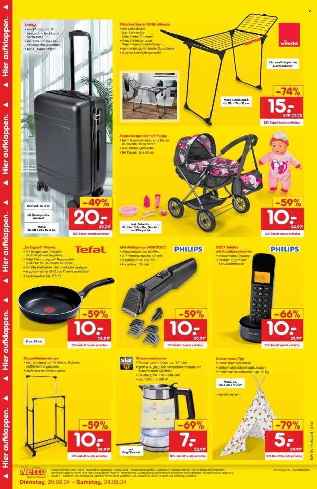 Netto Marken-Discount Prospekte  - 20.08.2024 - 24.08.2024. Seite 5