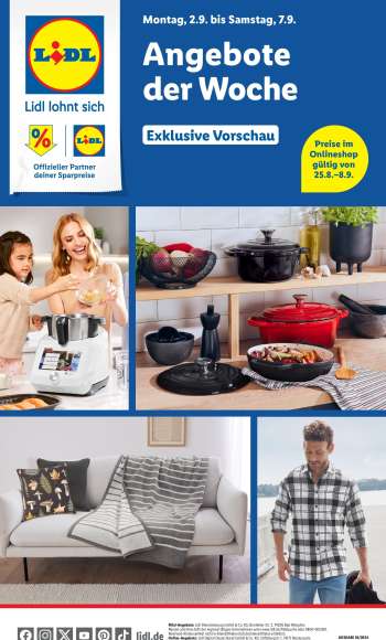 Prospekte Lidl - 2.09.2024 - 7.09.2024.