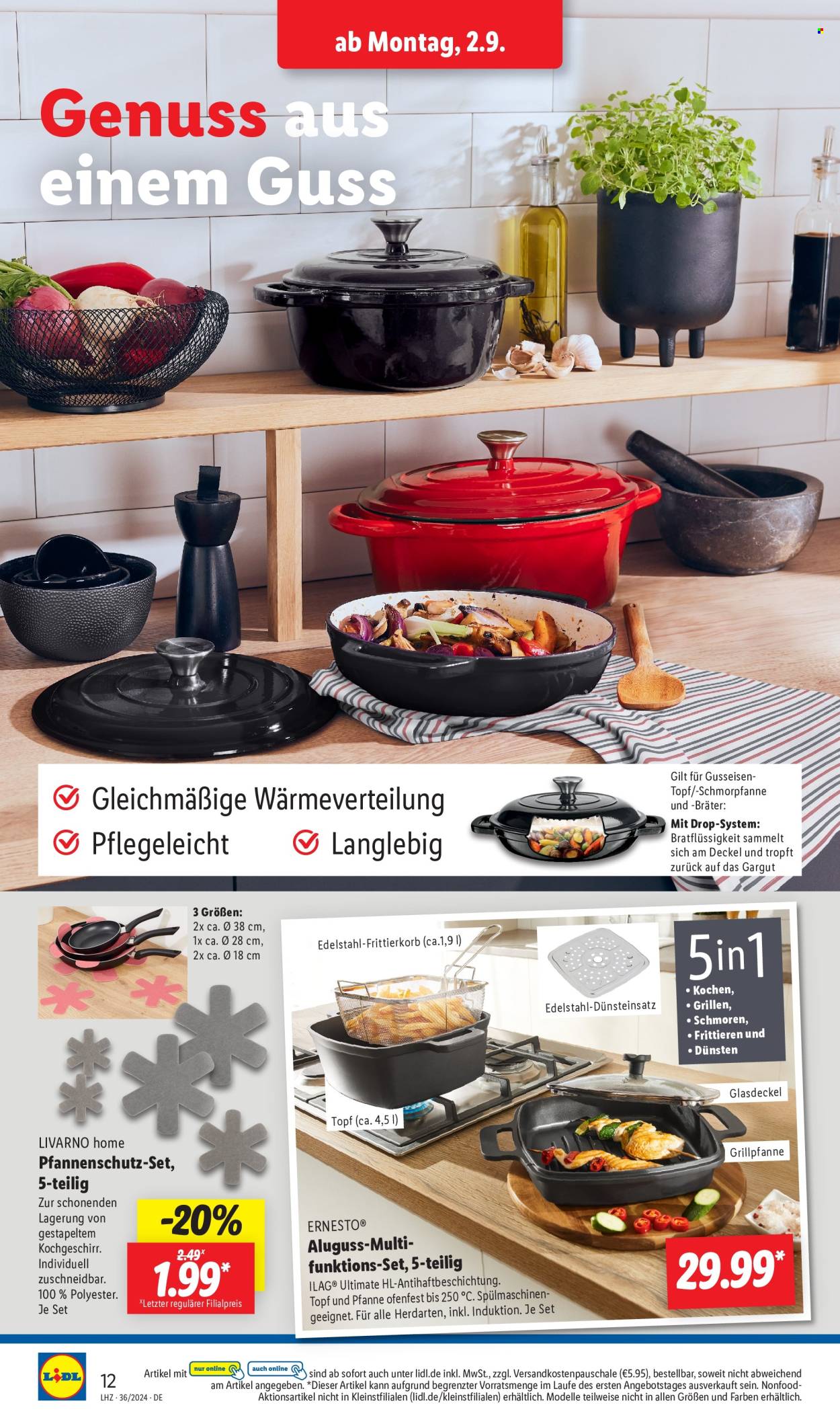 Lidl Prospekte  - 2.09.2024 - 7.09.2024. Seite 2
