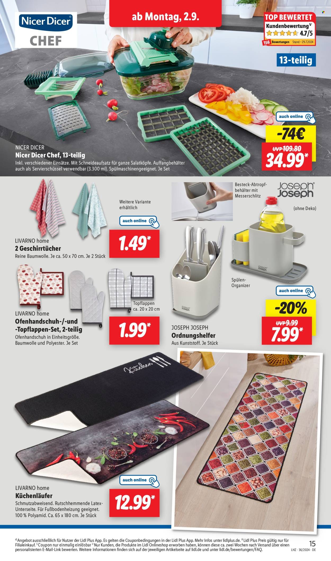 Lidl Prospekte  - 2.09.2024 - 7.09.2024. Seite 5