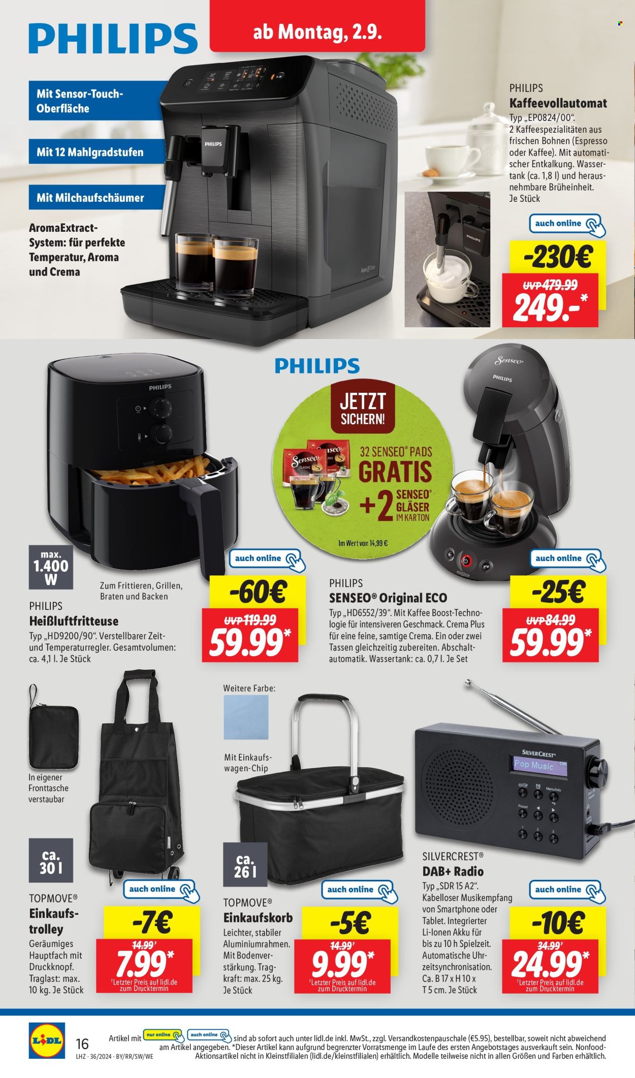 Lidl Prospekte  - 2.09.2024 - 7.09.2024. Seite 6