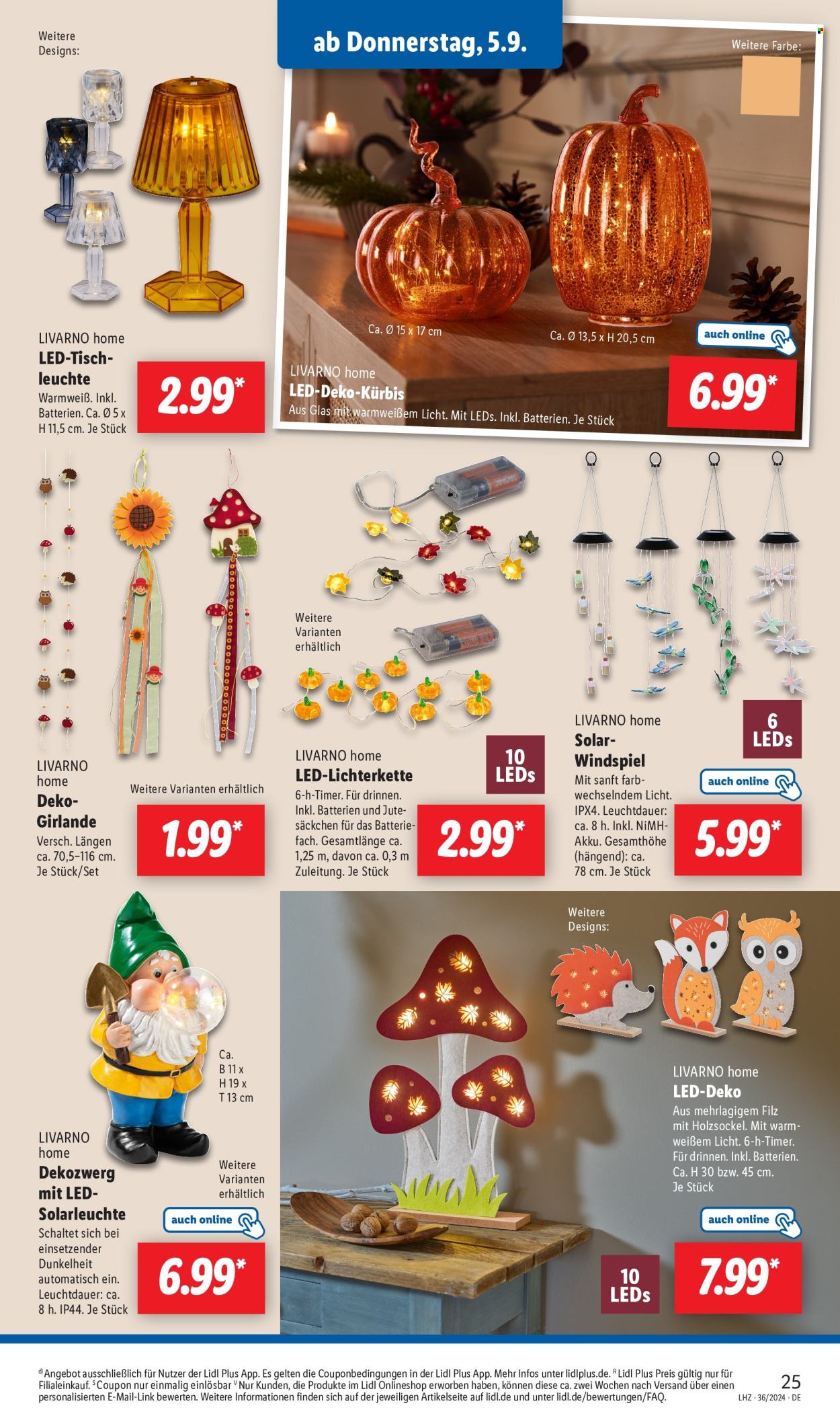 Lidl Prospekte  - 2.09.2024 - 7.09.2024. Seite 15
