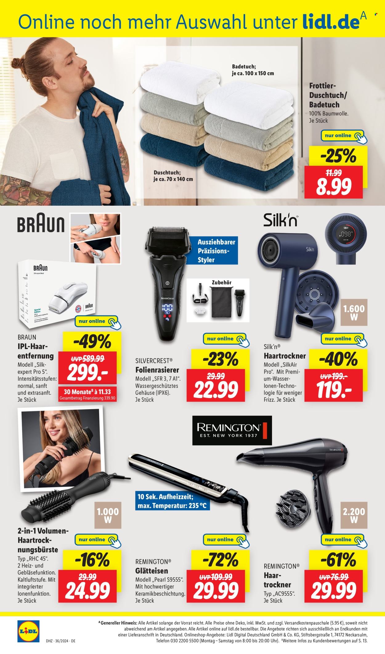 Lidl Prospekte  - 2.09.2024 - 7.09.2024. Seite 22