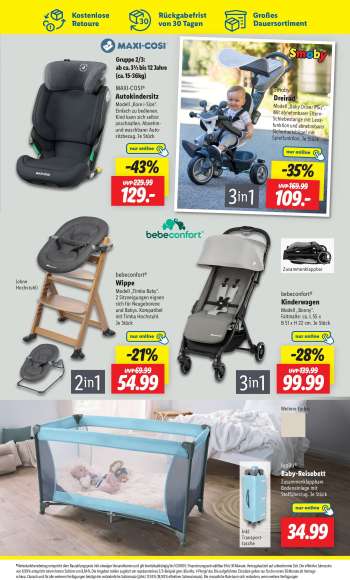 thumbnail - Baby-Reisebett