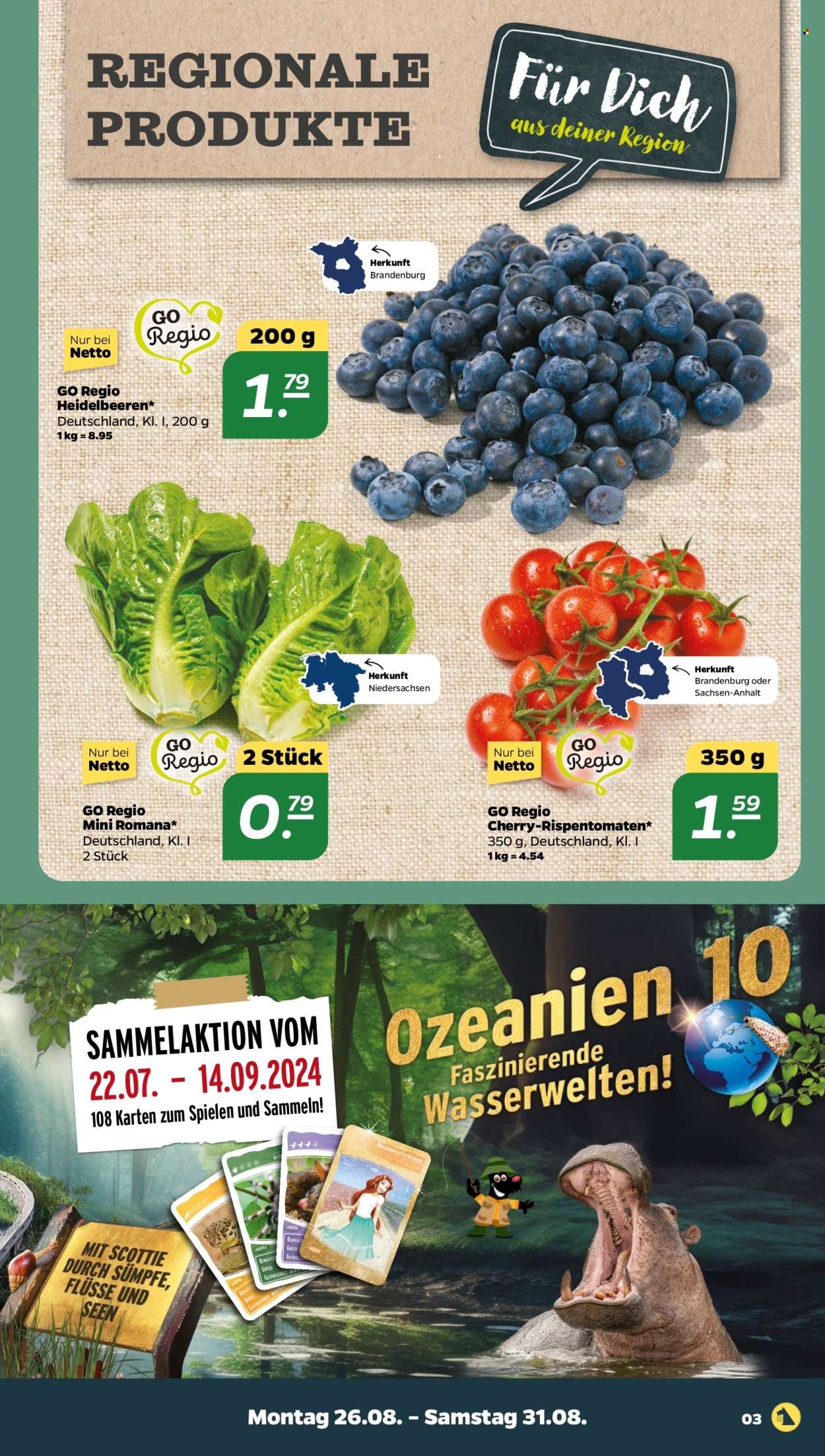 Netto Prospekte  - 26.08.2024 - 31.08.2024. Seite 3
