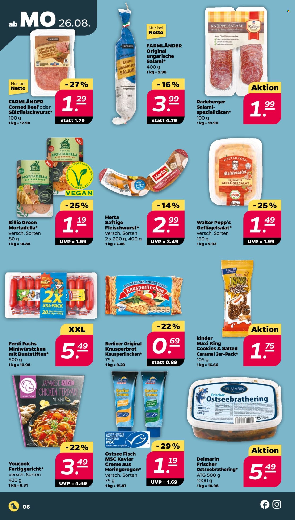 Netto Prospekte  - 26.08.2024 - 31.08.2024. Seite 6