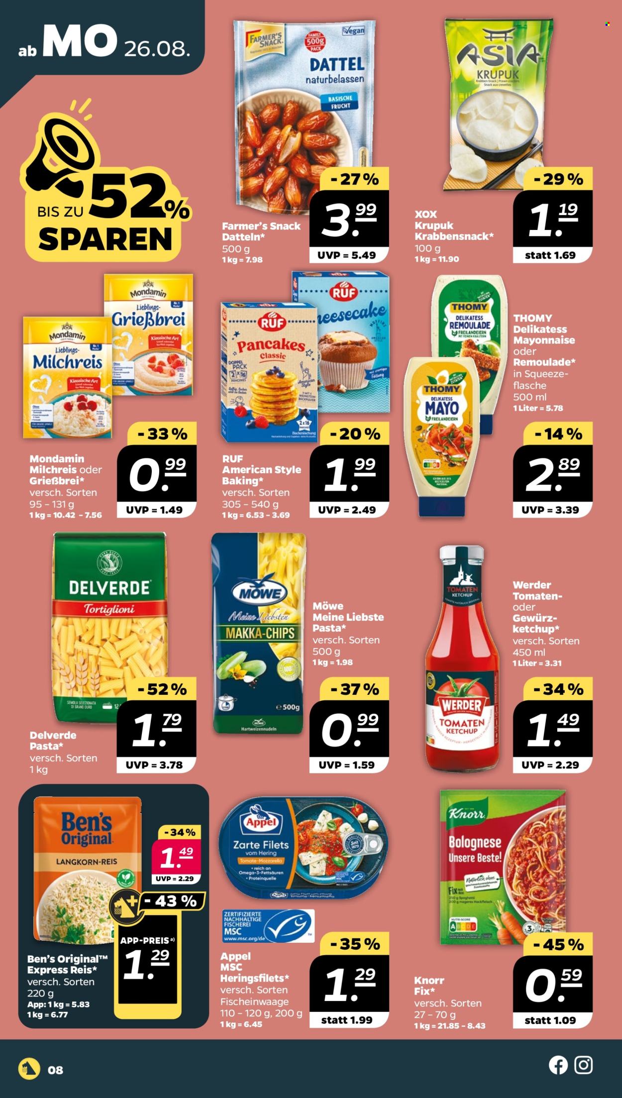 Netto Prospekte  - 26.08.2024 - 31.08.2024. Seite 8