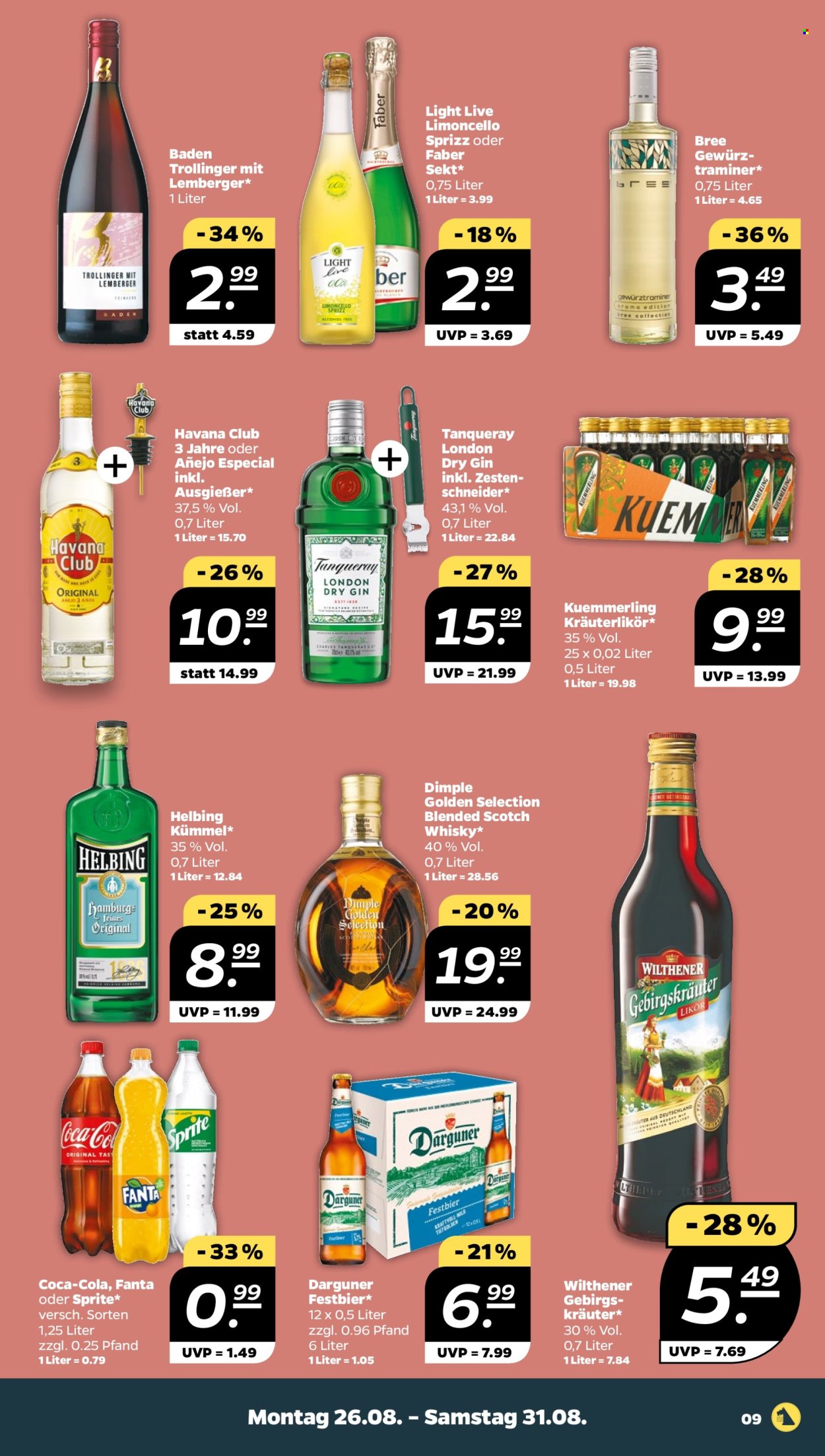 Netto Prospekte  - 26.08.2024 - 31.08.2024. Seite 9