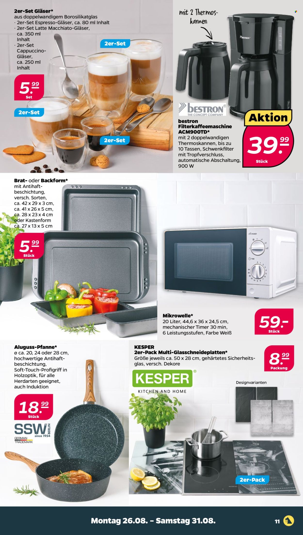 Netto Prospekte  - 26.08.2024 - 31.08.2024. Seite 11