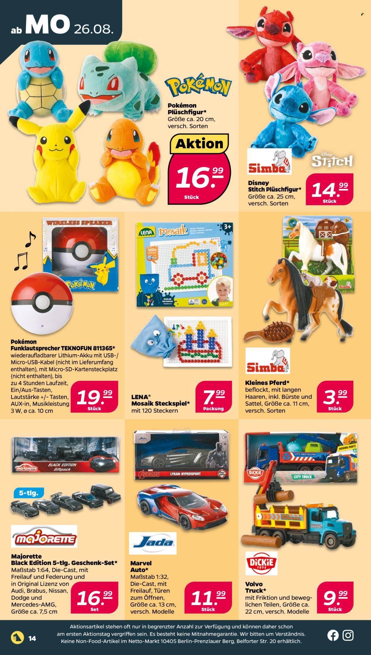 Netto Prospekte  - 26.08.2024 - 31.08.2024. Seite 14