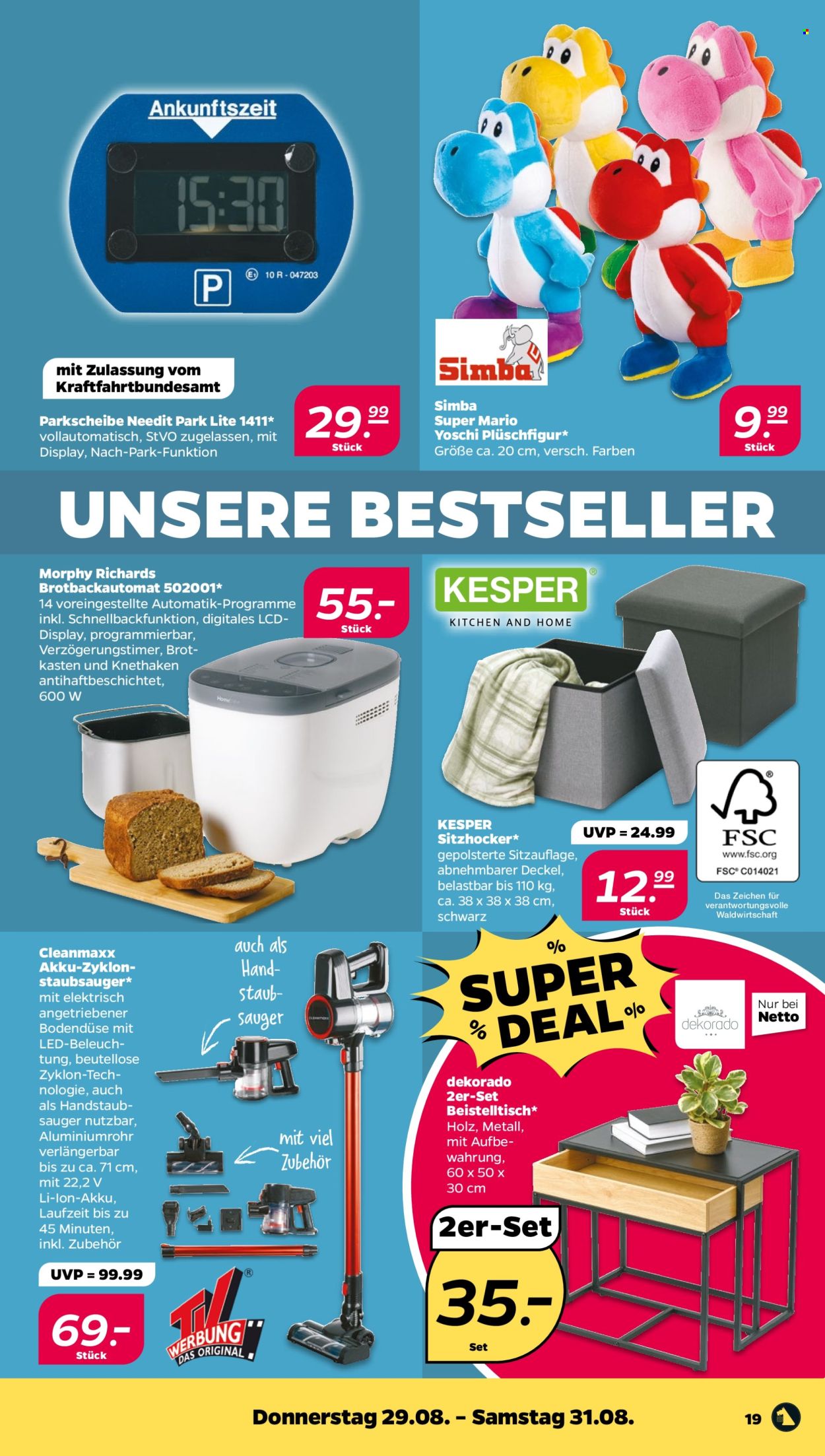 Netto Prospekte  - 26.08.2024 - 31.08.2024. Seite 19