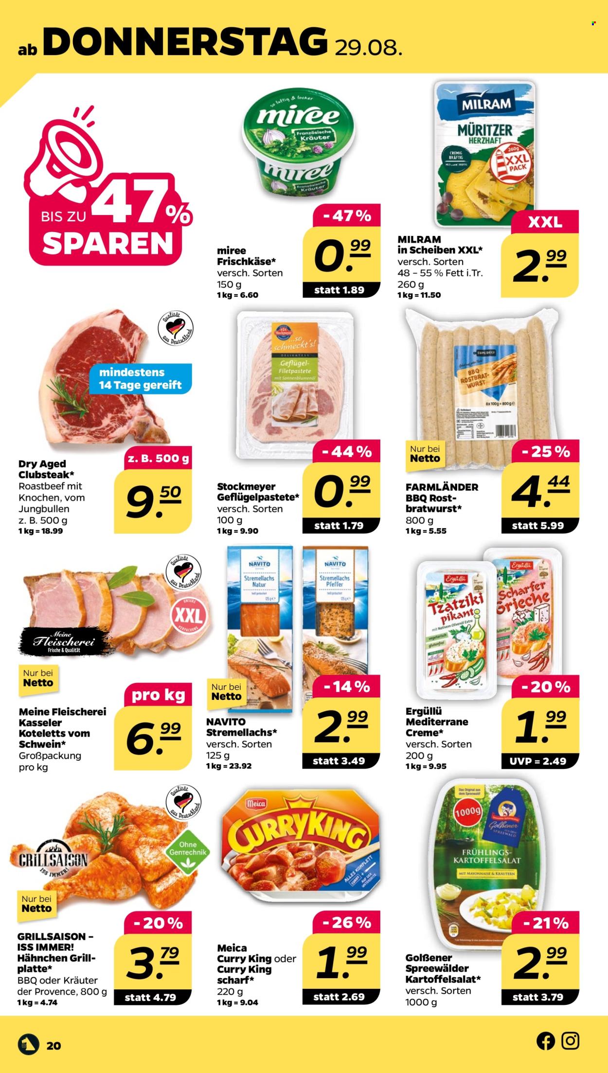 Netto Prospekte  - 26.08.2024 - 31.08.2024. Seite 20