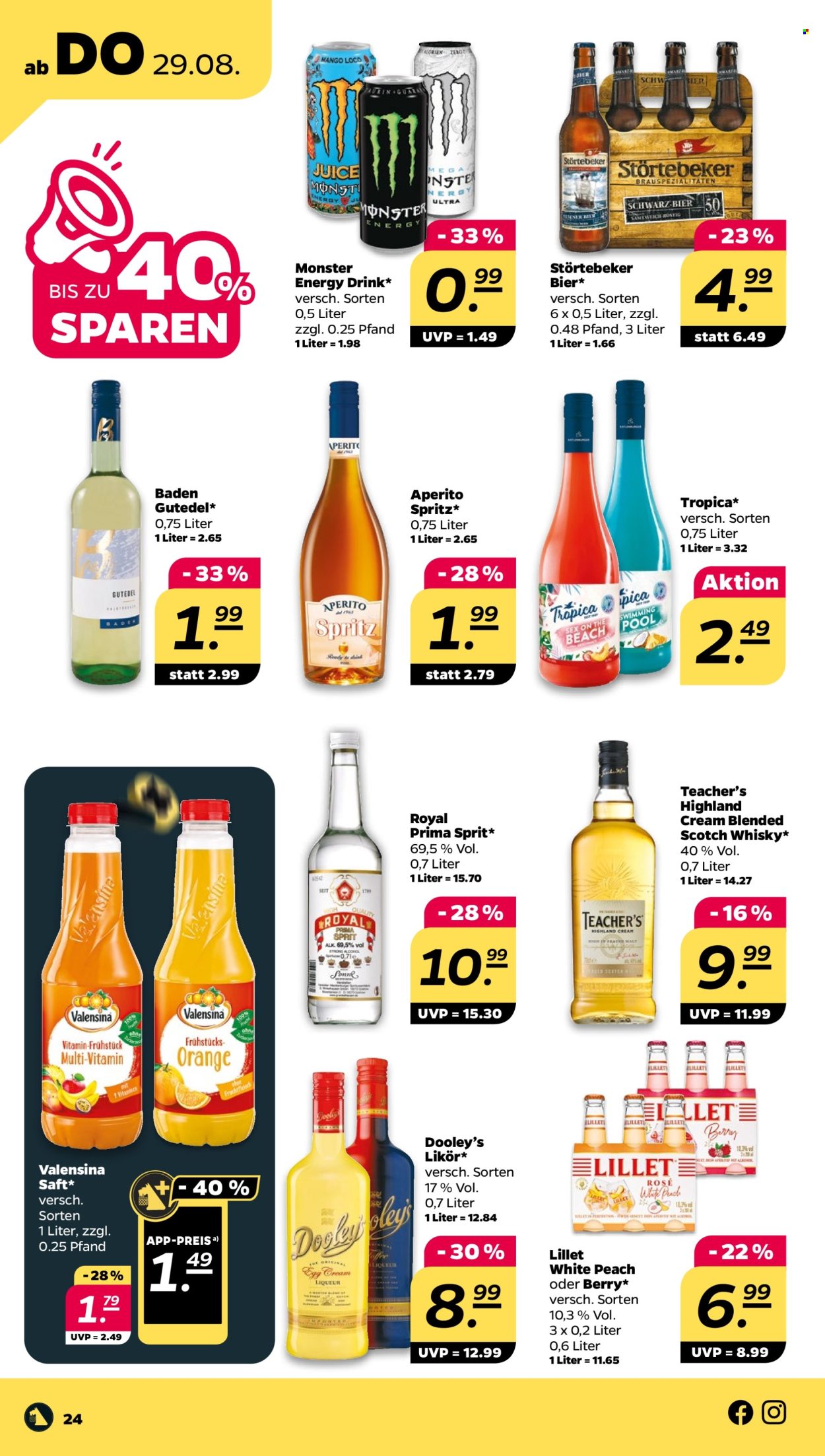 Netto Prospekte  - 26.08.2024 - 31.08.2024. Seite 24