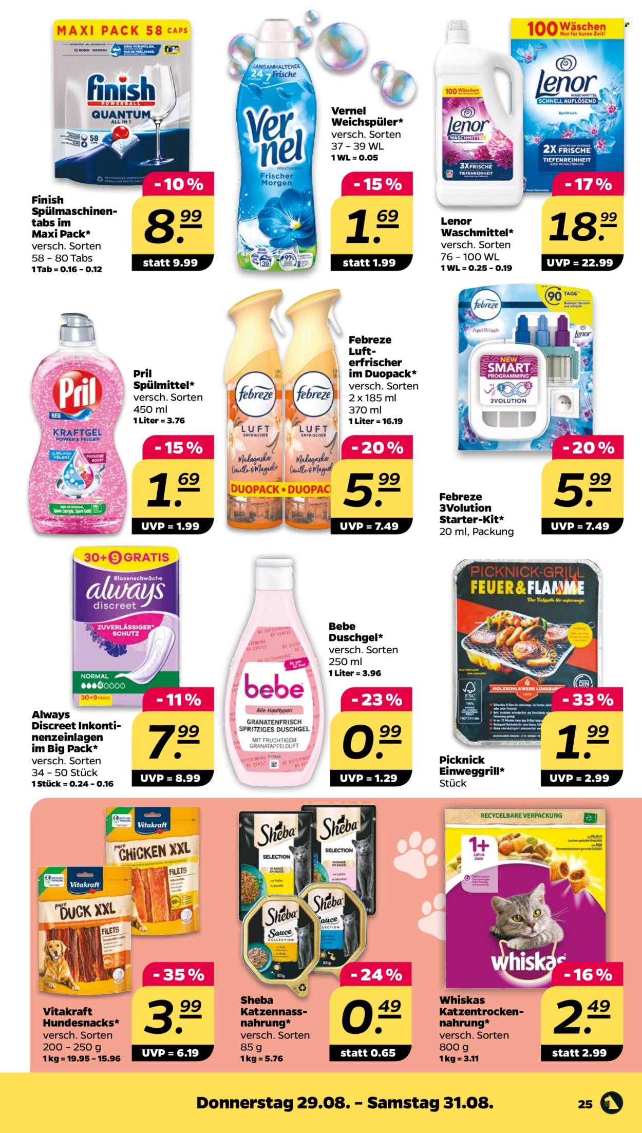 Netto Prospekte  - 26.08.2024 - 31.08.2024. Seite 25