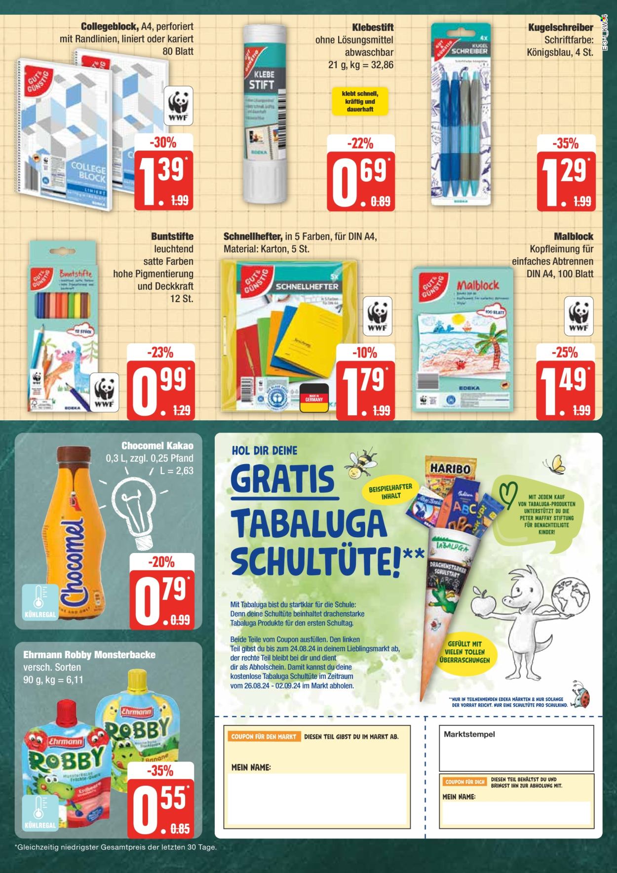 Edeka Prospekte  - 19.08.2024 - 24.08.2024. Seite 3