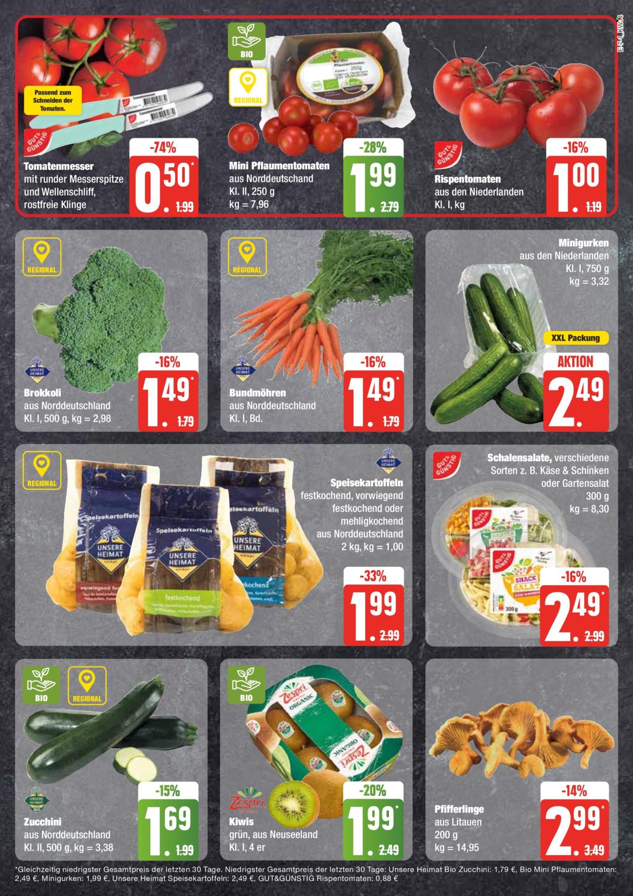 Edeka Prospekte  - 19.08.2024 - 24.08.2024. Seite 7