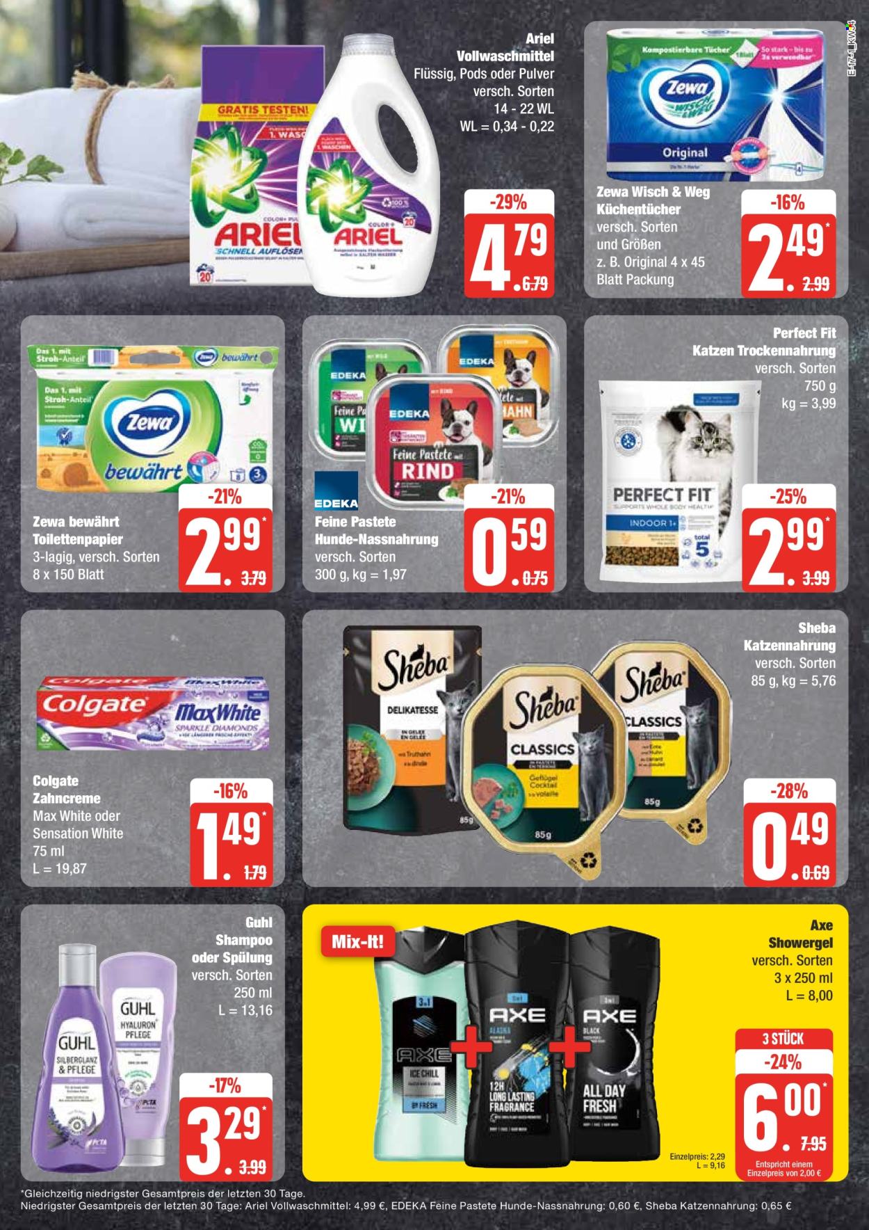 Edeka Prospekte  - 19.08.2024 - 24.08.2024. Seite 17