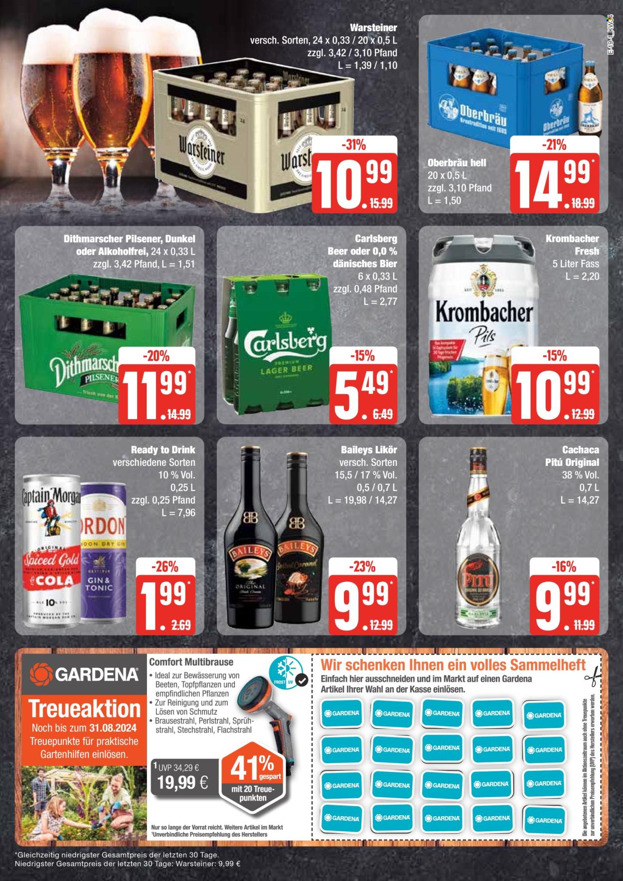 Edeka Prospekte  - 19.08.2024 - 24.08.2024. Seite 19