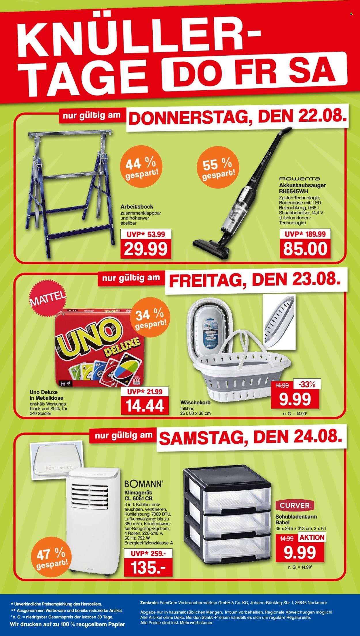 famila Prospekte  - 22.08.2024 - 24.08.2024. Seite 2