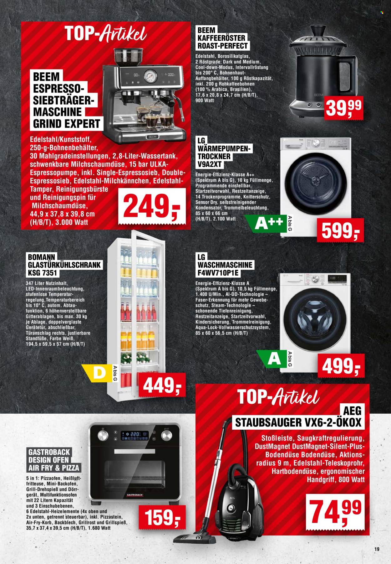 Handelshof Prospekte  - 29.08.2024 - 4.09.2024. Seite 19
