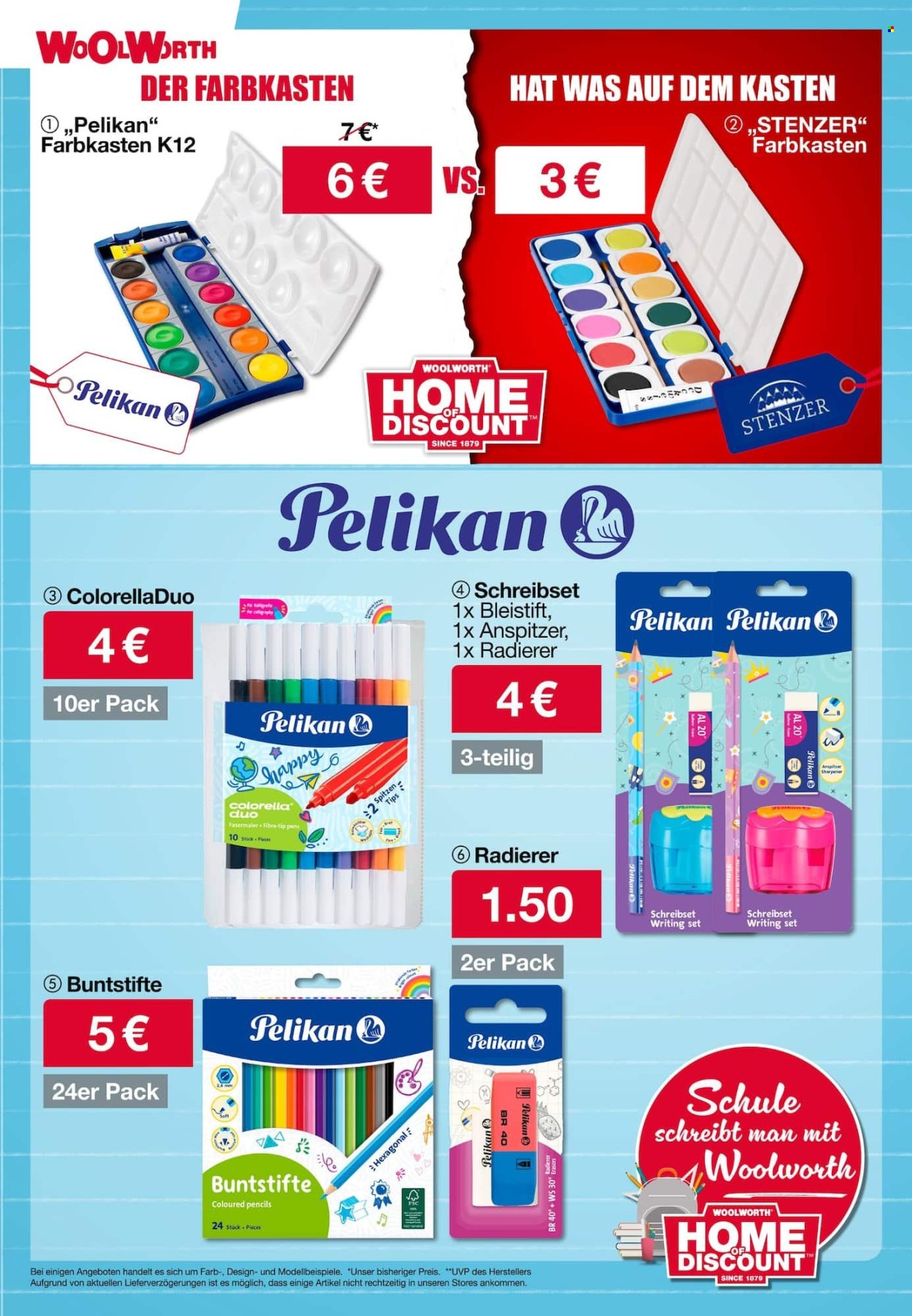 Woolworth Prospekte  - 22.08.2024 - 29.08.2024. Seite 2