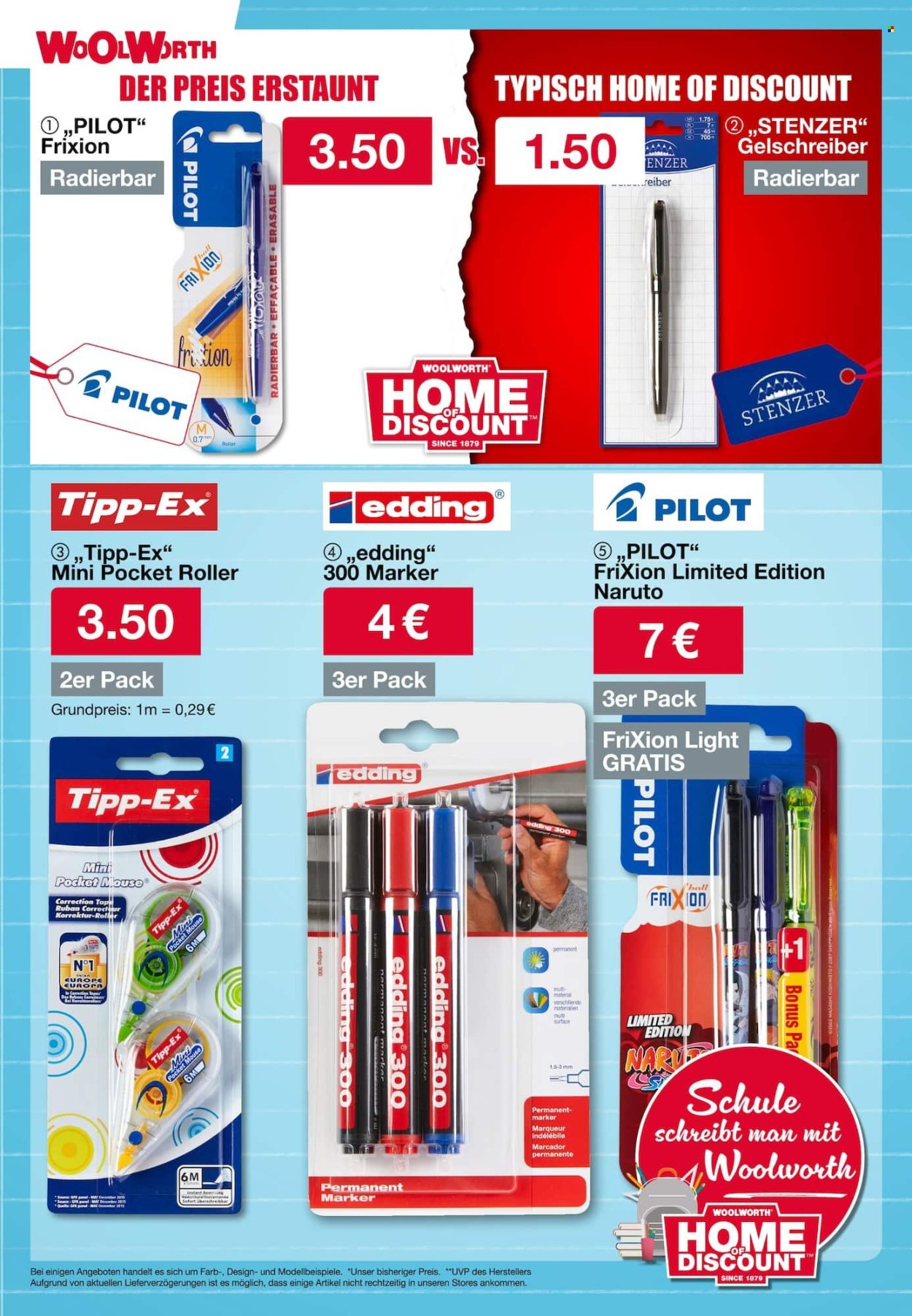 Woolworth Prospekte  - 22.08.2024 - 29.08.2024. Seite 8