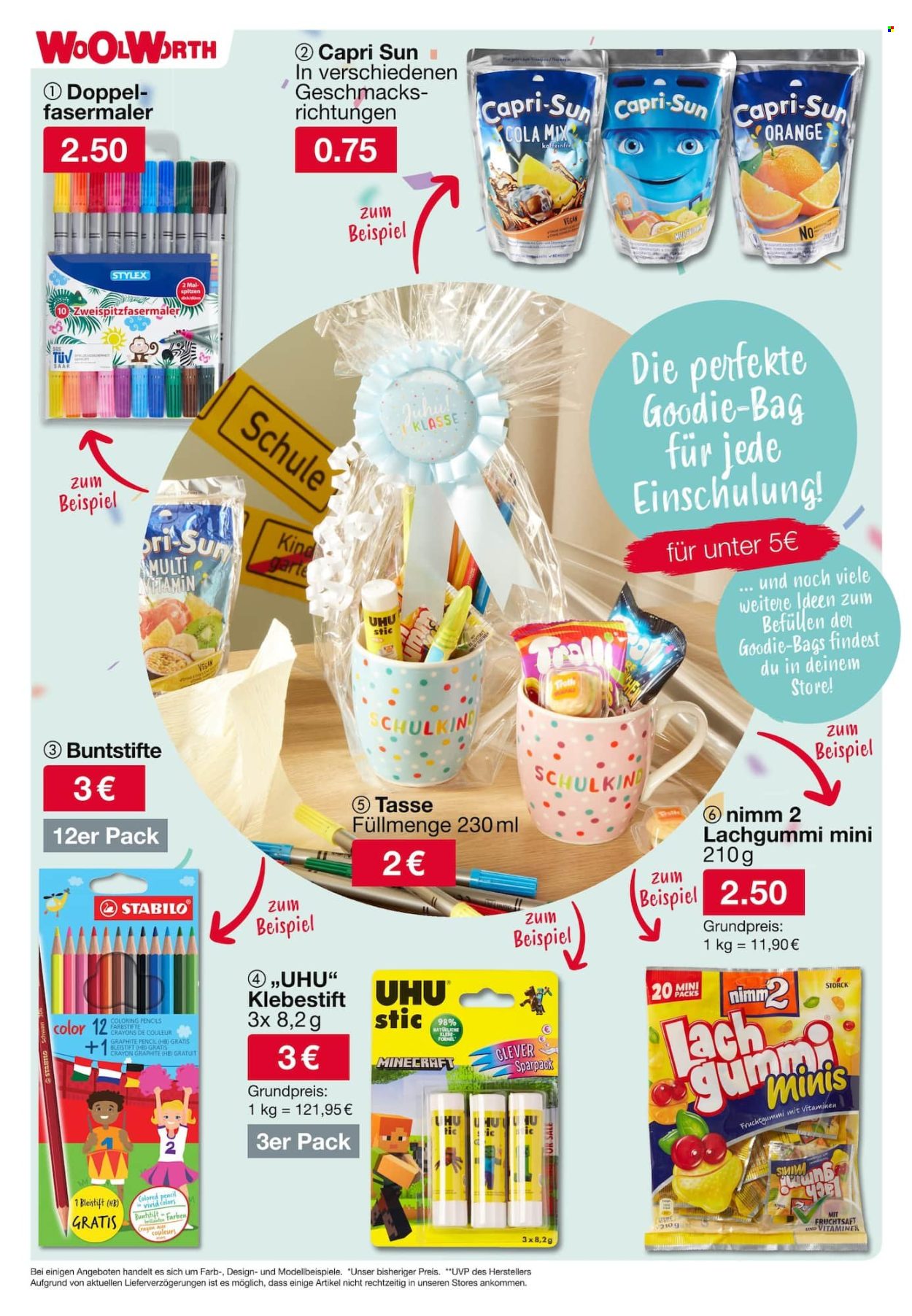 Woolworth Prospekte  - 22.08.2024 - 29.08.2024. Seite 21