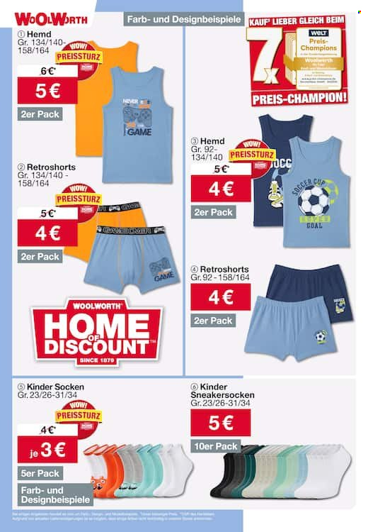 Woolworth Prospekte  - 22.08.2024 - 29.08.2024. Seite 30