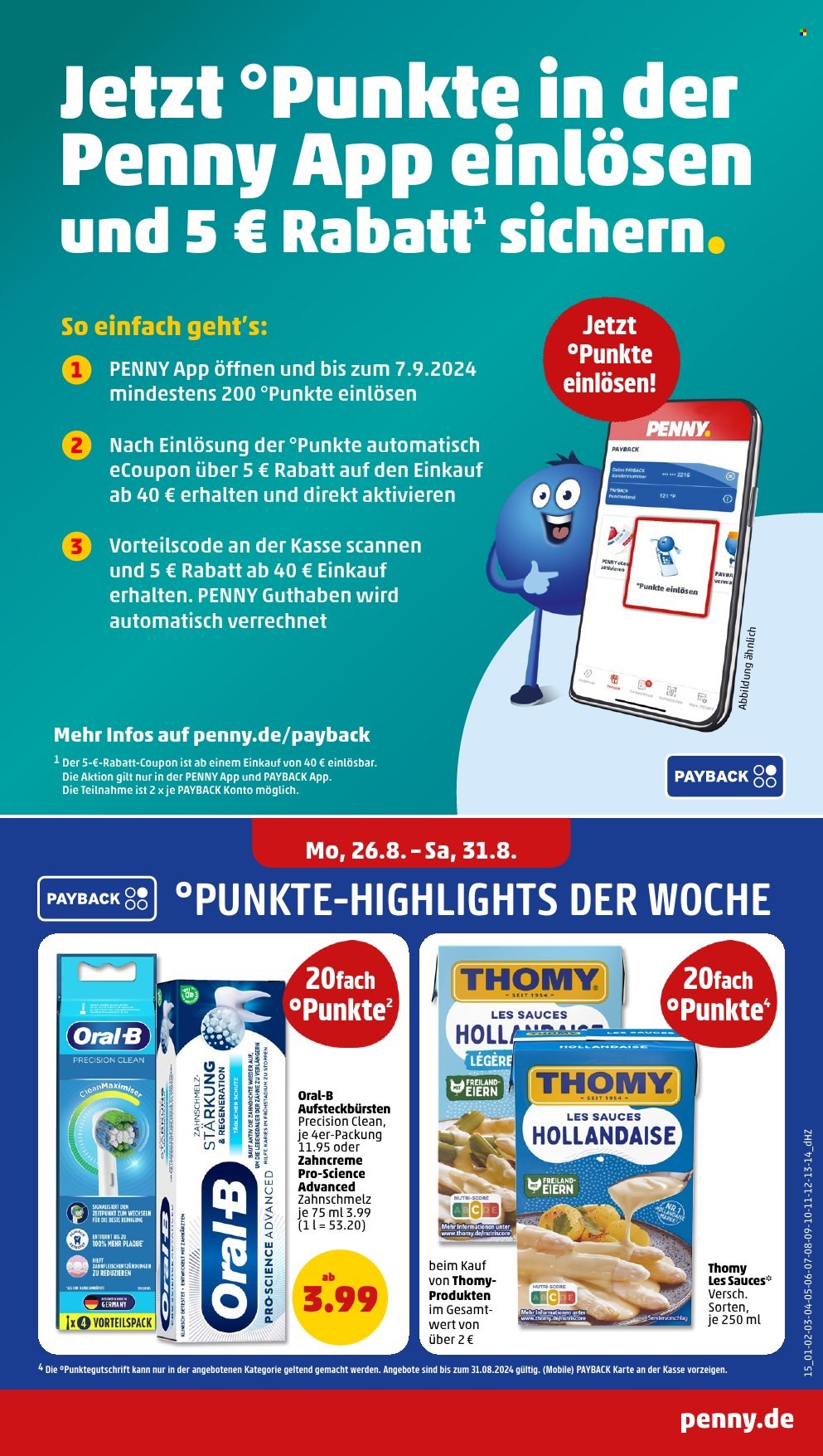 Penny Prospekte  - 26.08.2024 - 31.08.2024. Seite 15