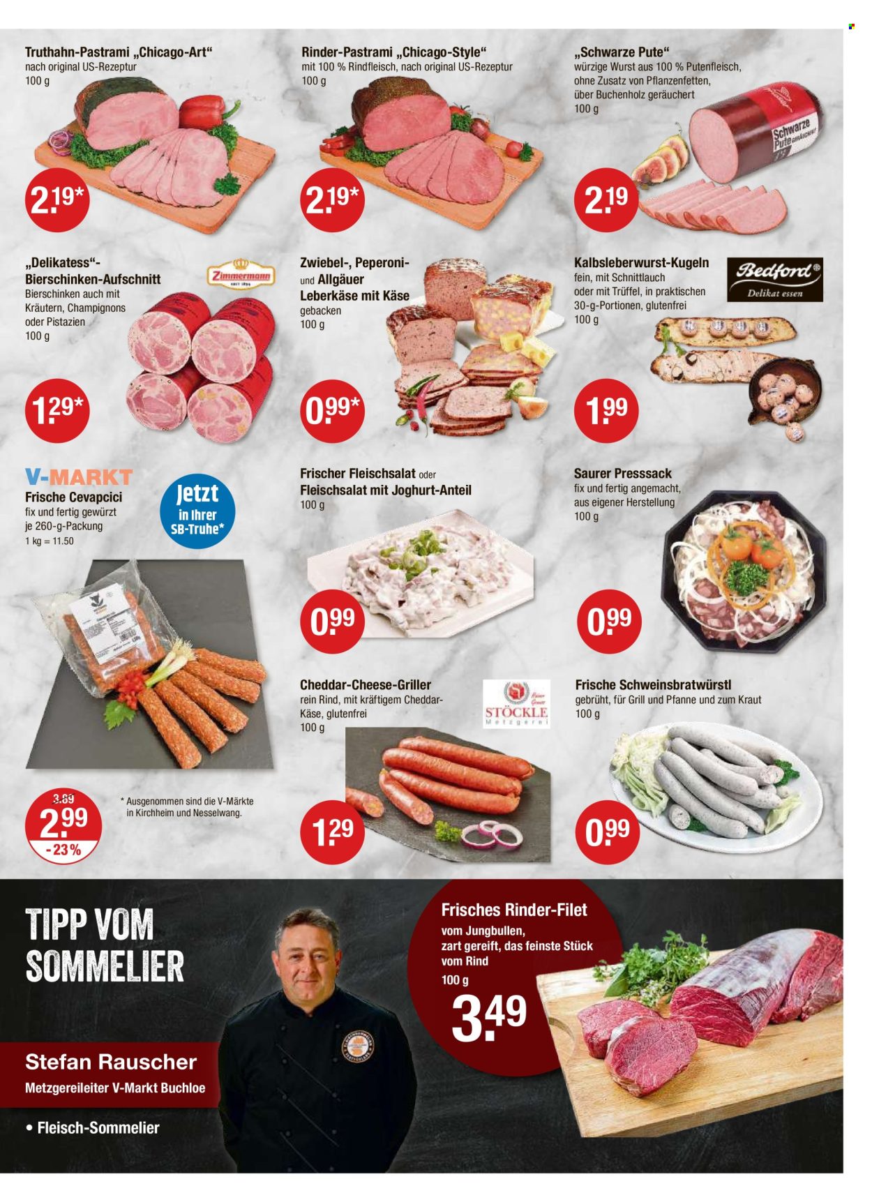 V-Markt Prospekte  - 29.08.2024 - 4.09.2024. Seite 3