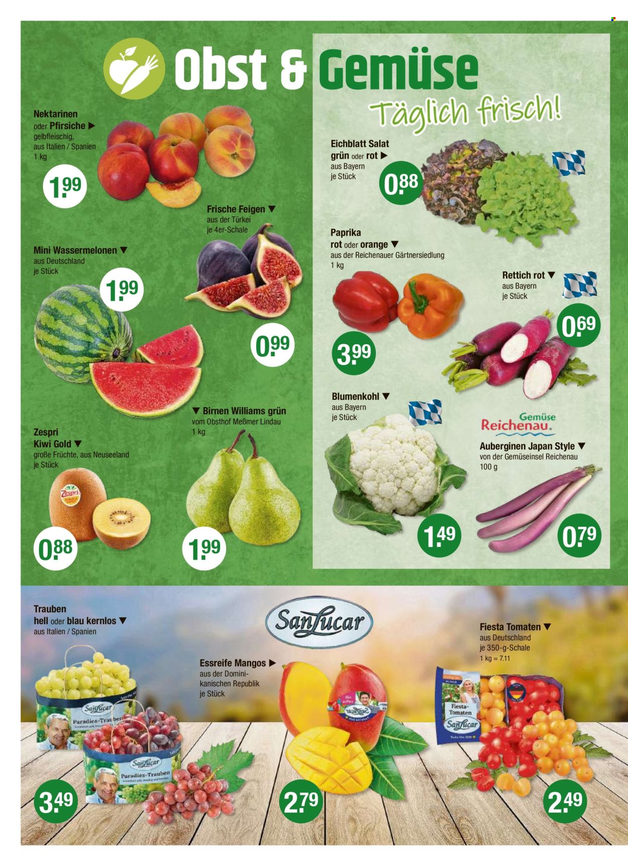 V-Markt Prospekte  - 29.08.2024 - 4.09.2024. Seite 4