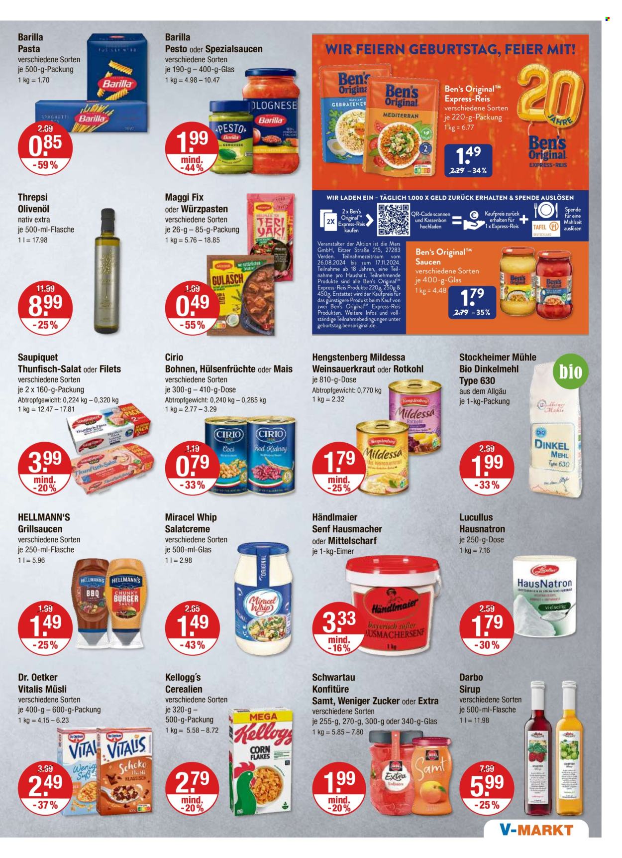 V-Markt Prospekte  - 29.08.2024 - 4.09.2024. Seite 7