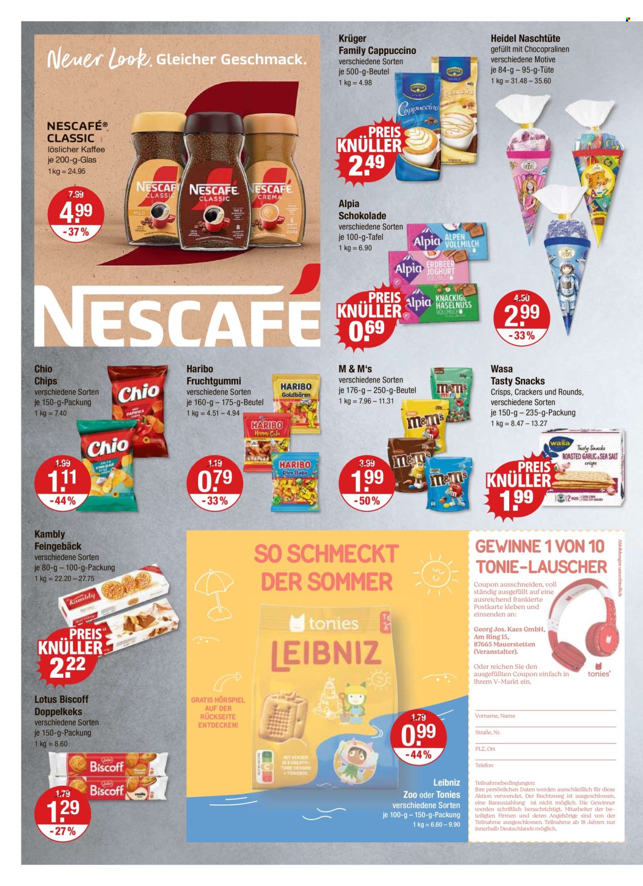 V-Markt Prospekte  - 29.08.2024 - 4.09.2024. Seite 8