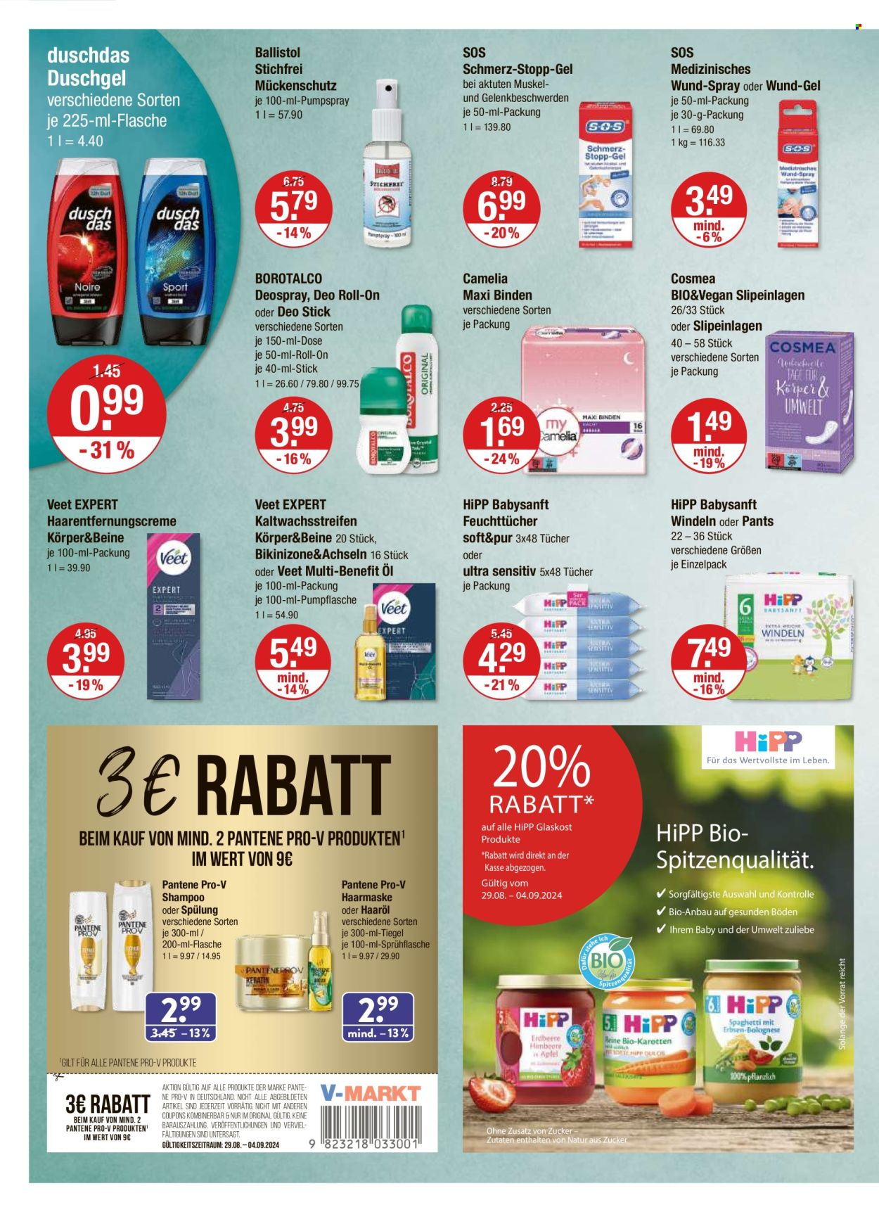 V-Markt Prospekte  - 29.08.2024 - 4.09.2024. Seite 10