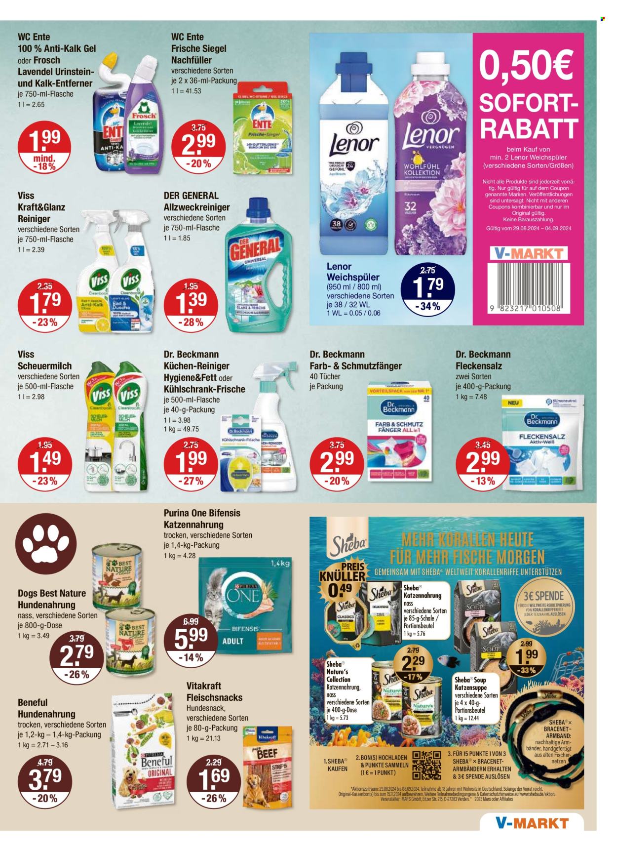 V-Markt Prospekte  - 29.08.2024 - 4.09.2024. Seite 11