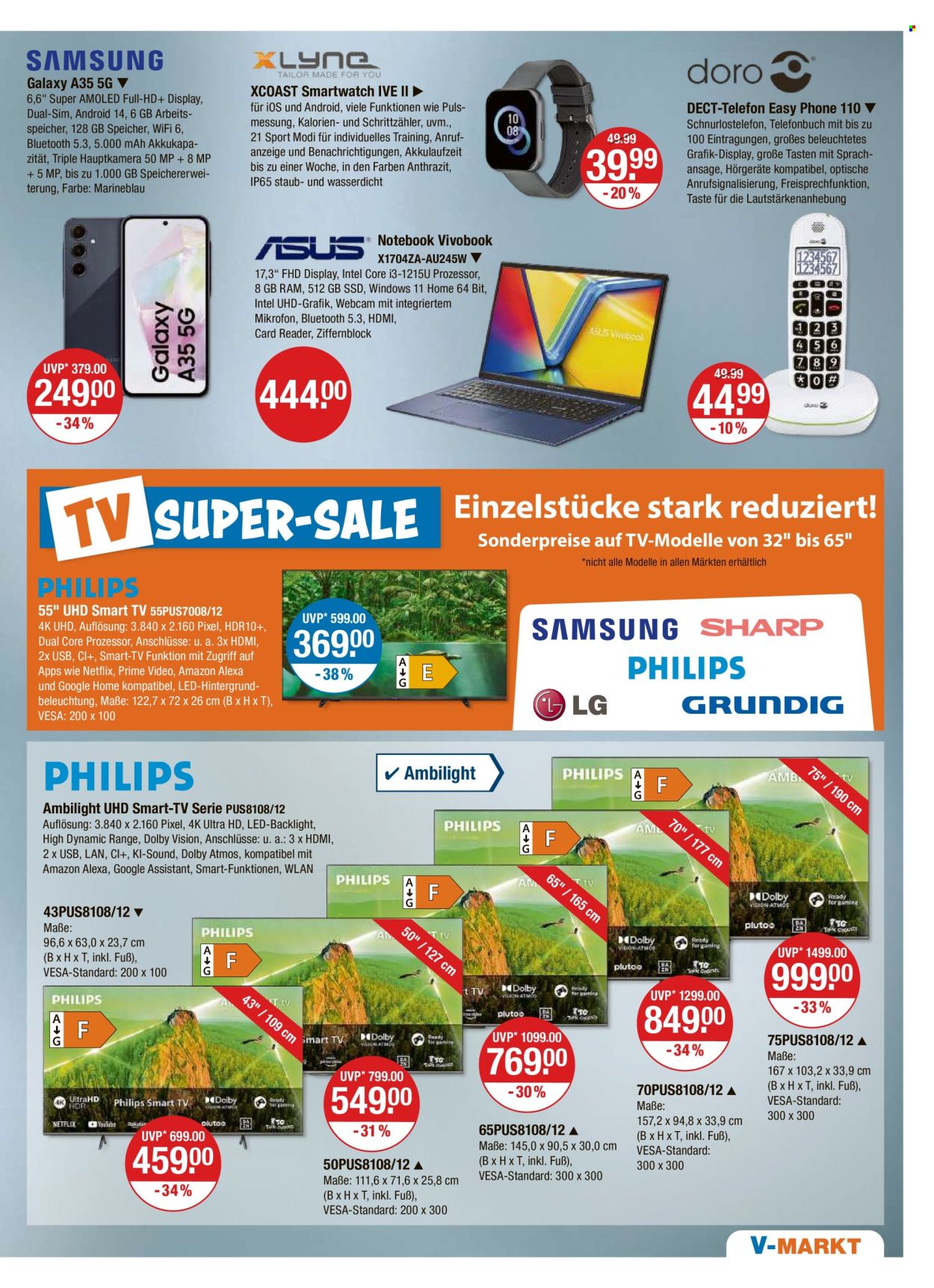 V-Markt Prospekte  - 29.08.2024 - 4.09.2024. Seite 15