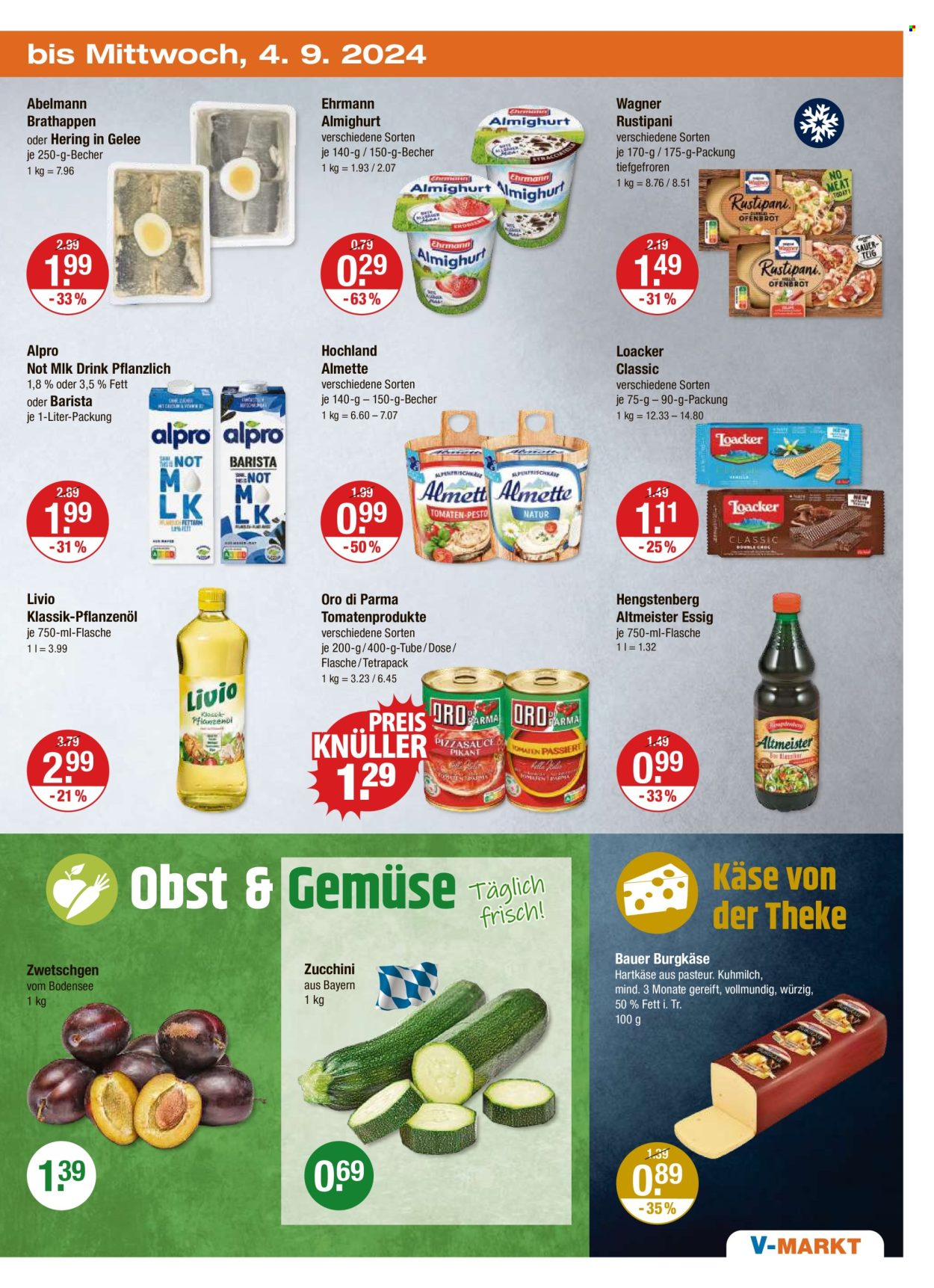 V-Markt Prospekte  - 29.08.2024 - 4.09.2024. Seite 19