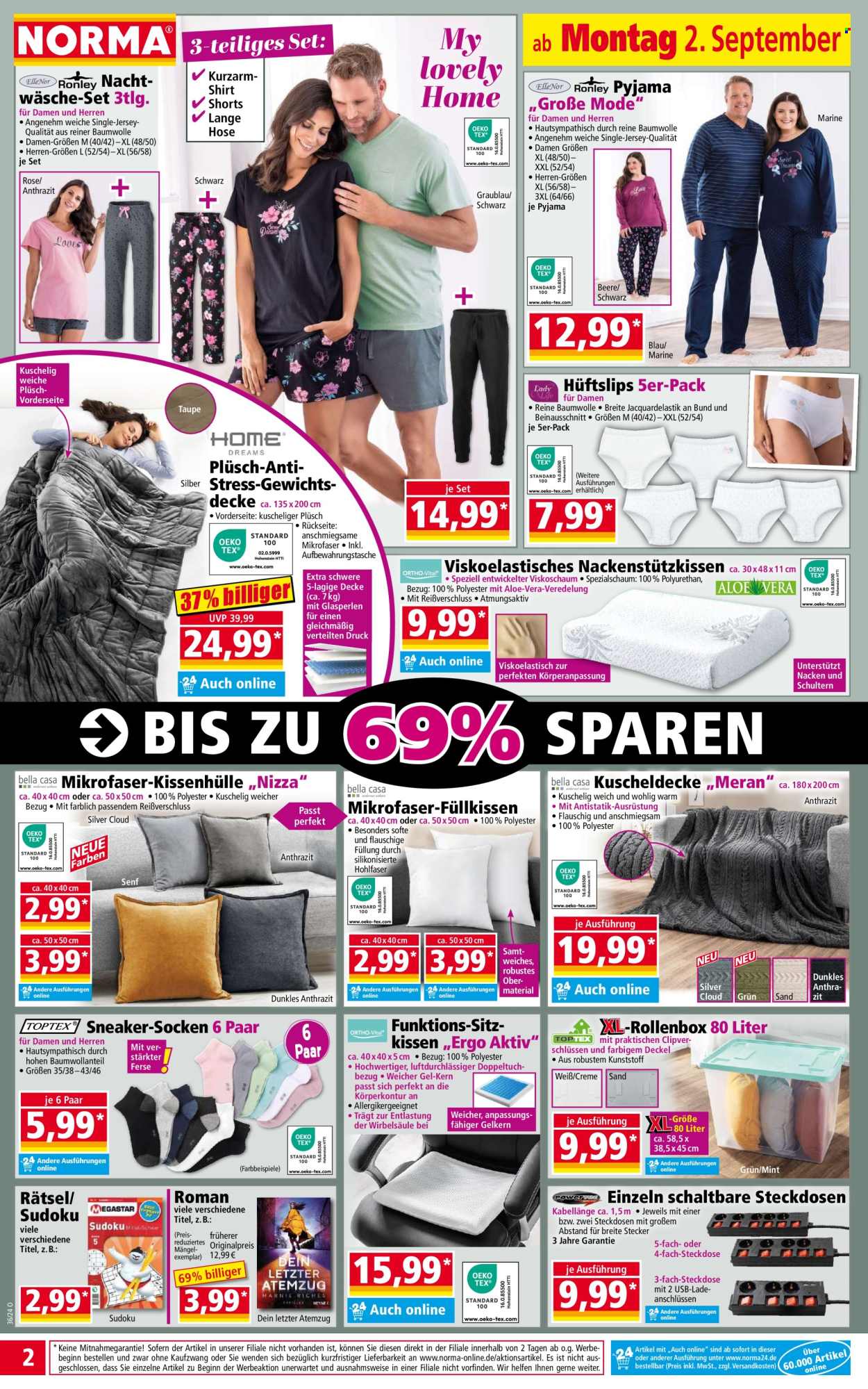 Norma Prospekte  - 2.09.2024 - 8.09.2024. Seite 2