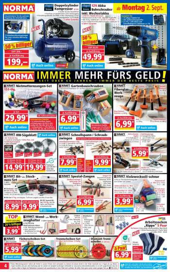 thumbnail - Fächerscheiben-Set