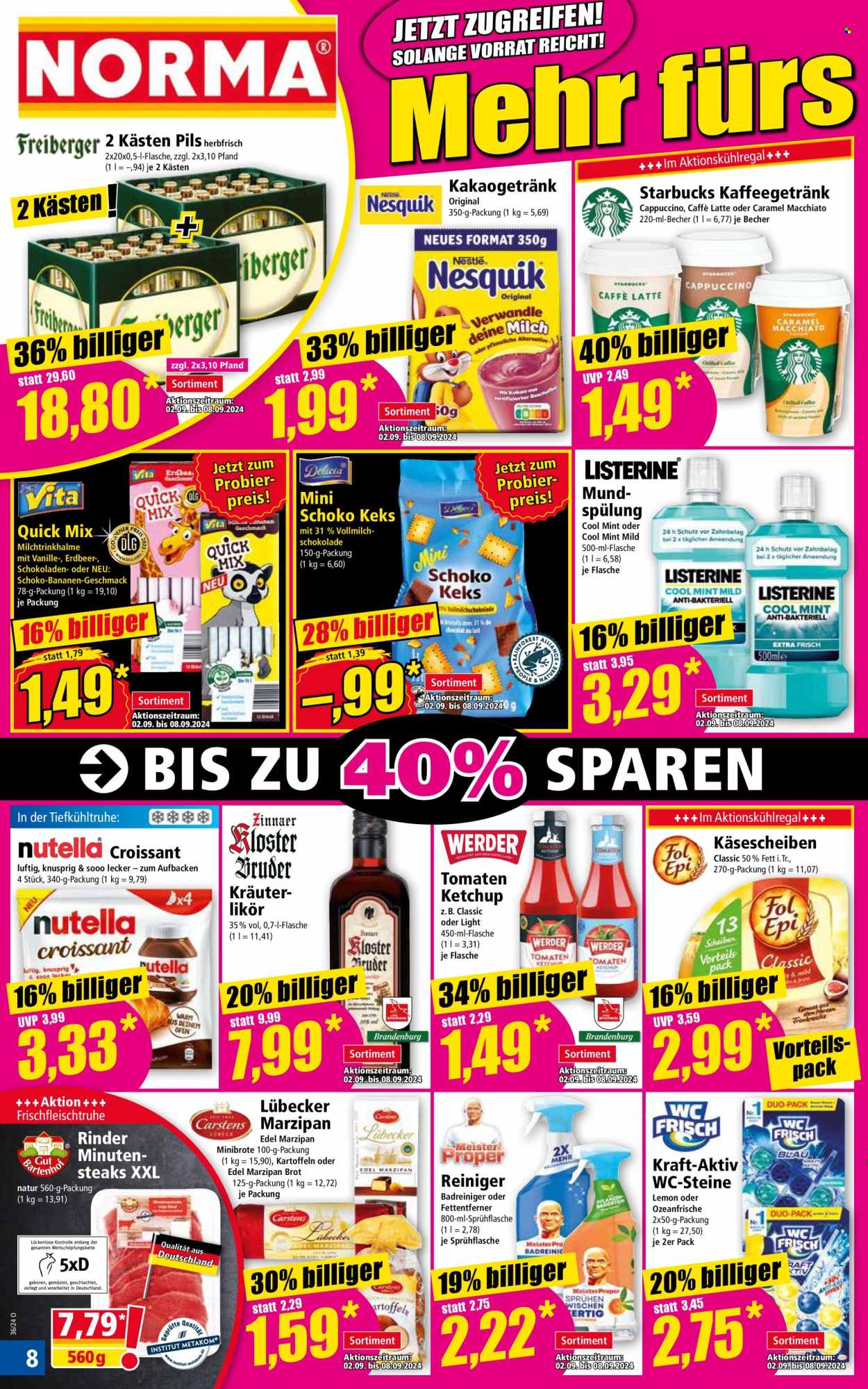 Norma Prospekte  - 2.09.2024 - 8.09.2024. Seite 8