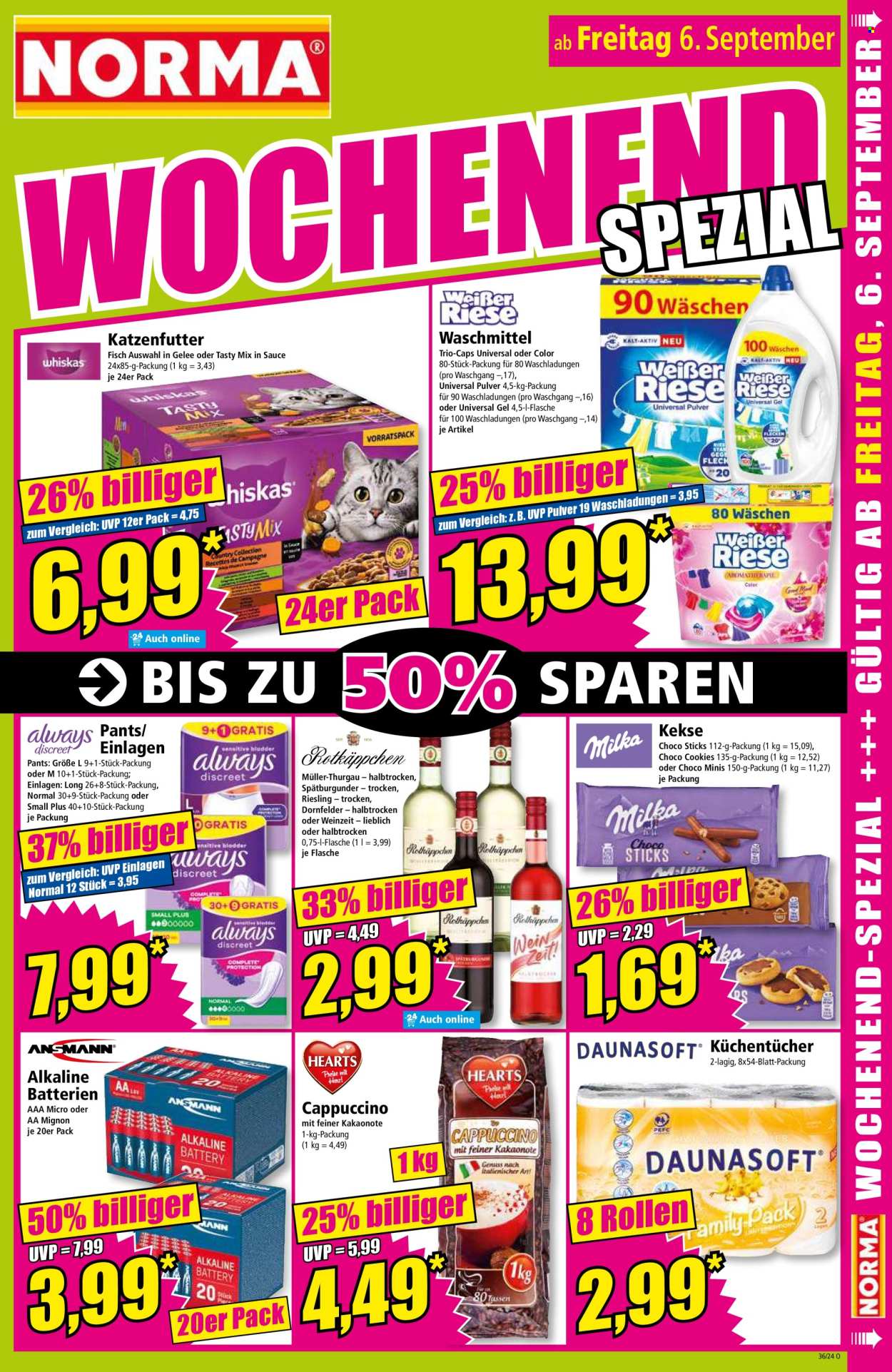 Norma Prospekte  - 2.09.2024 - 8.09.2024. Seite 15