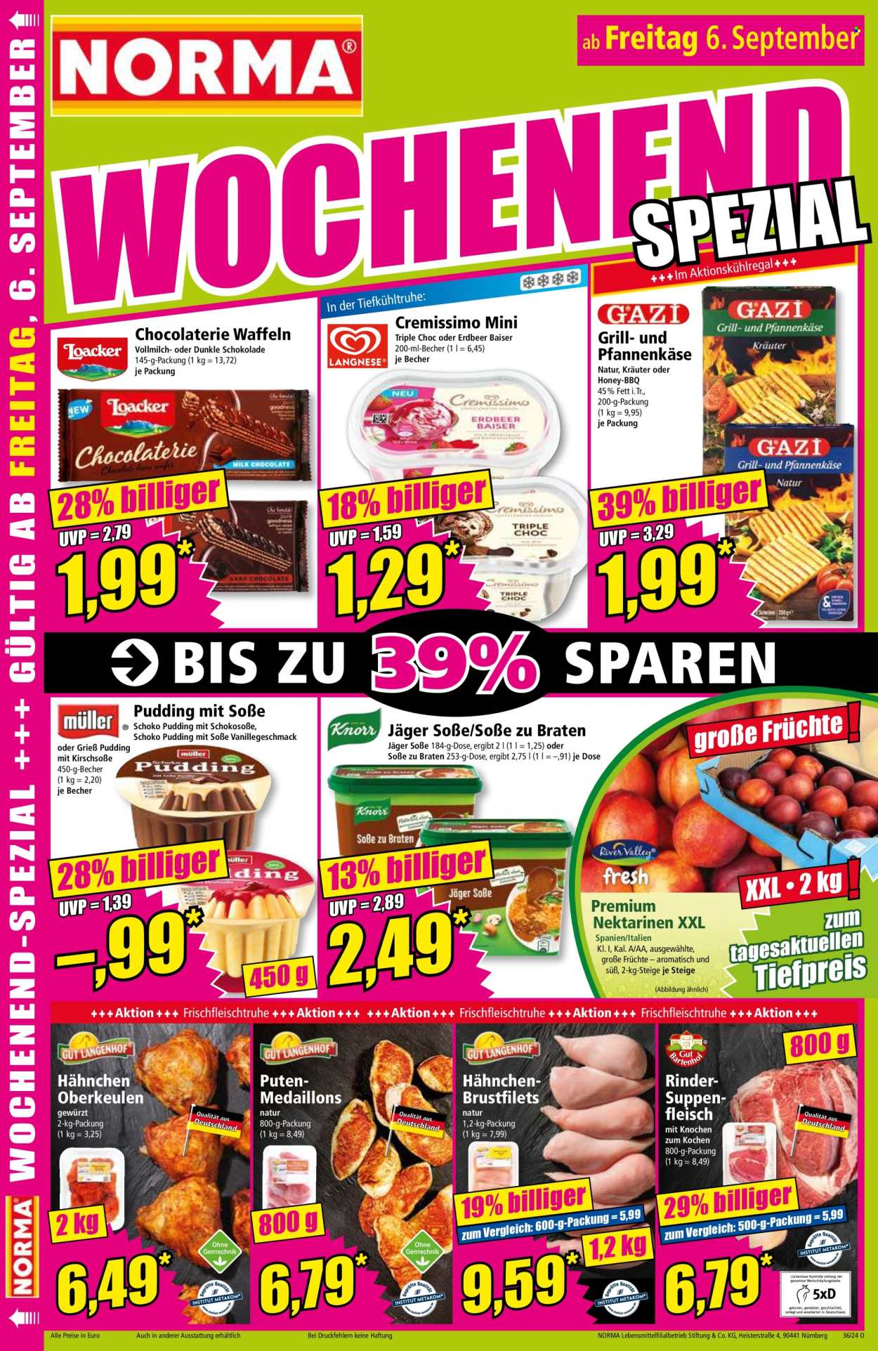 Norma Prospekte  - 2.09.2024 - 8.09.2024. Seite 16