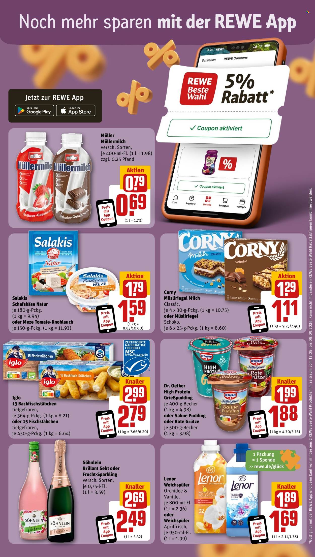 REWE Prospekte  - 26.08.2024 - 31.08.2024. Seite 3