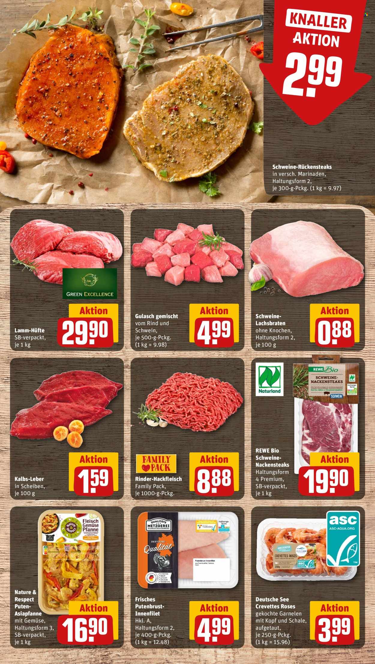 REWE Prospekte  - 26.08.2024 - 31.08.2024. Seite 8